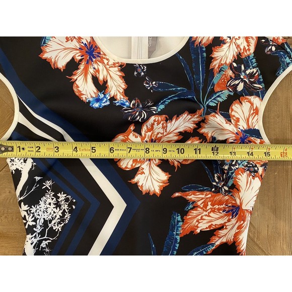 Clover Canyon Floral Bodycon Dress Size Small EUC - Picture 7 of 10